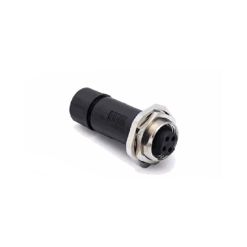 Connecteur femelle 7/8, 2 pol.,   IP67, 3.6A, non-blindé